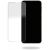 56932 MOBILIZE GLASS SCREEN PROTECTOR - BLACK FRAME - PASSEND FÜR SAMSUNG GALAXY A24 4G