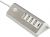 ESTILO 1508230 USB-MULTITÖLTŐ 1,5M TEXTILKÁBEL 4X USB TÖLTŐALJZAT TYP A + 1X TYP C