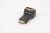 17690K INLINE® HDMI ADAPTER TYPE A FEMALE TO TYPE C MALE ANGLED GOL