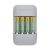 57683 101 121 Eco Charger Pro Recycled 4x AA 2100mAh Box