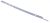 42353438 TUB BORDER GASKET-LEFT/GR?-REHAU