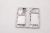 GH82-33951C SVC FRONT MODULE-FRAME GALAXY Z FOLD3 5G (SM-F926B) SILBER