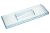 4055949673 FAGYASZTÓ FIÓK H153MM-,KIT,TRANSP B