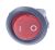 YS052252 52252 EIN/AUS SCHALTER ROT