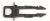 42375016 DOOR HOOK/PLASTIC/RV1