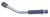 107146586 Gebogenes Handrohr Typ22×36mm Edelstahl
