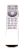 G0401-000234 Fernbedienung RC933 FUB1 GUNCOLOR