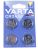 CR2450 06450 101 404 3,0V LITHIUM GOMBELEM VARTA 4-ES BLISTER