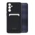 80152 MOBILIZE RUBBER GELLY CARD CASE PASSEND FÜR SAMSUNG GALAXY S25 5G MATT BLACK