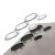 SARRITRG38488 SAFE. BY ARMOURED GLASS CAMERA LENS PROTECTION TRANSPARENT PASSEND FÜR SAMSUNG GALAXY S 2025 ULTRA