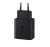 EP-T4511NBEGEU PASSEND FÜR SAMSUNG Schnellladegerät 45W Power ohne Kabel EP-T4511 Black