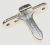DC66-00536A LEVER-DOOR:GE24-DRYER,ZNDC,W52.0,L31.0,N