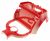 DJ61-01124F BODY MID:SC4300,ABS,PORSHE RED